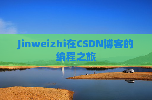 Jinweizhi在CSDN博客的编程之旅